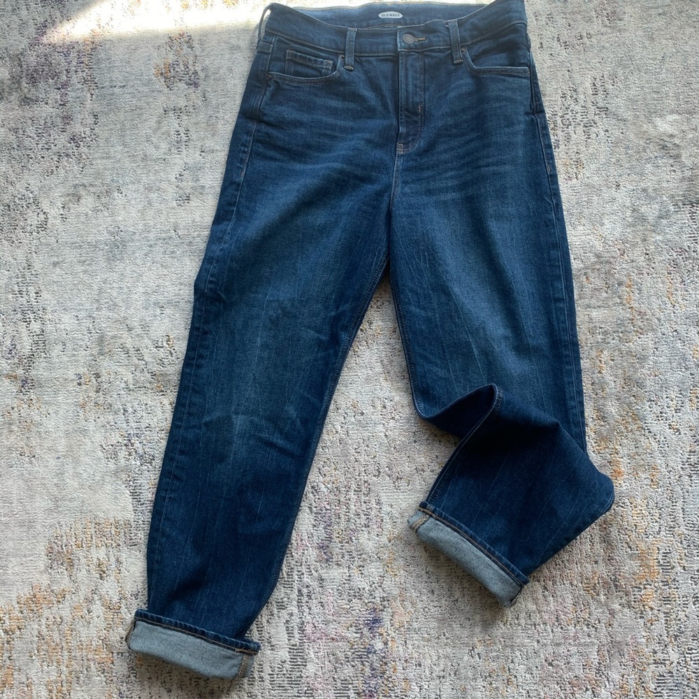 Oldnavy extra High waist - Straight Leg jeans